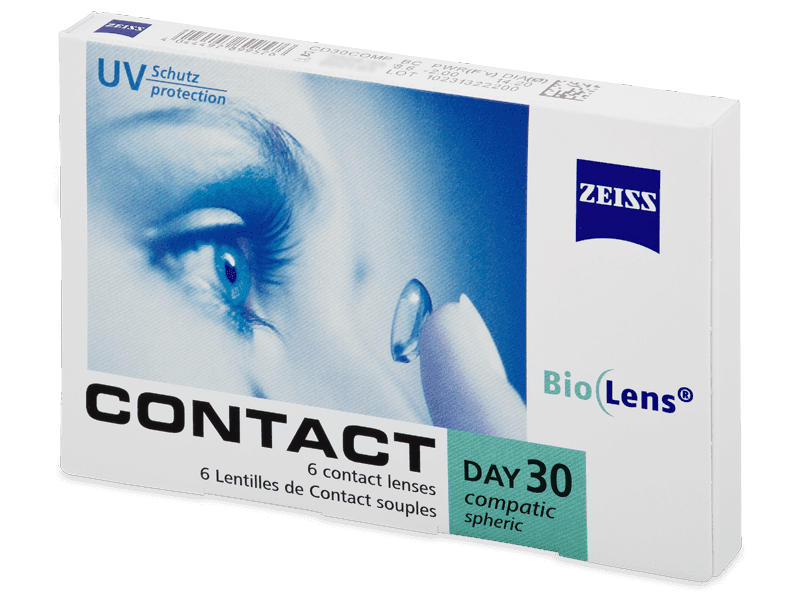 Carl Zeiss Contact Day 30 Compatic (6 linser)
