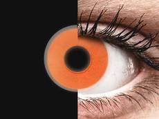 Orange Glow kontaktlinser - ColourVUE Crazy (2 linser)