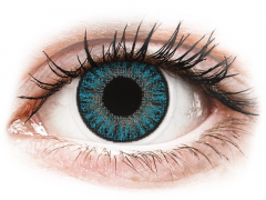Blåa kontaktlinser - TopVue Color (10 linser)