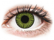 Fresh Gröna linser - med styrka - TopVue Color (10 linser)