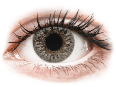 Gråa kontaktlinser - med styrka - TopVue Color (2 linser)