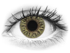 Gröna kontaktlinser - med styrka - TopVue Color (2 linser)