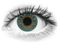 TopVue Color - Turquoise - styrka (2 linser)