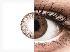 Bruna kontaktlinser - TopVue Color (2 linser)