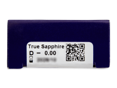 Blåa True Sapphire linser - TopVue Color (2 linser)
