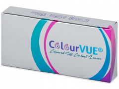 Gråa Glamour kontaktlinser - ColourVUE (2 linser)