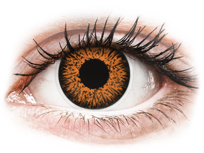 Honung kontaktlinser - med styrka - ColourVUE (2 linser)