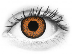Honung kontaktlinser - med styrka - ColourVUE (2 linser)