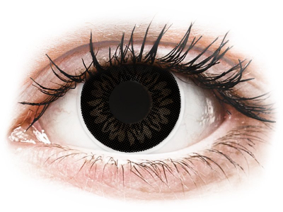 Svarta BigEyes kontaktlinser - ColourVUE (2 linser)