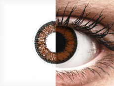 Hassel BigEyes kontaktlinser - med styrka - ColourVUE (2 linser)
