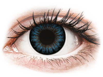 Blåa BigEyes kontaktlinser - ColourVUE (2 linser)