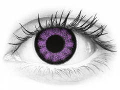 Lila BigEyes kontaktlinser - ColourVUE (2 linser)