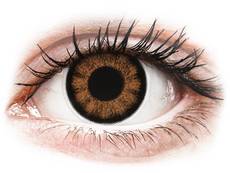 Bruna BigEyes kontaktlinser - med styrka - ColourVUE (2 linser)