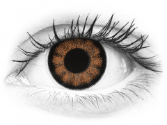 Bruna BigEyes kontaktlinser - med styrka - ColourVUE (2 linser)