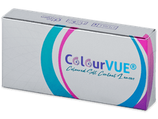 Bruna 3 Tones kontaktlinser - ColourVUE (2 linser)