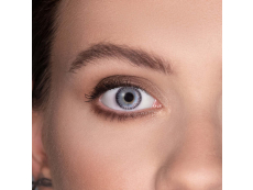 Blå Gråa Fusion kontaktlinser - ColourVUE (2 linser)