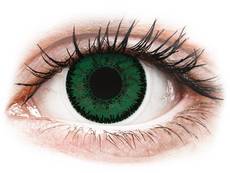 Blåa Aquamarine linser - SofLens Natural Colors (2 linser)