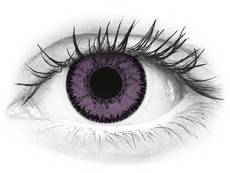 Lila Indigo linser - SofLens Natural Colors (2 linser)