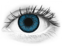 Blåa Topaz linser - SofLens Natural Colors (2 linser)