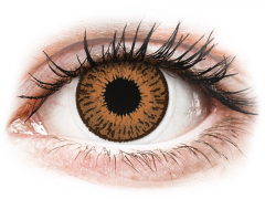 Bruna Hazel kontaktlinser - Expressions Colors (1 lins)