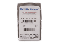 Biofinity Energys (3 linser)
