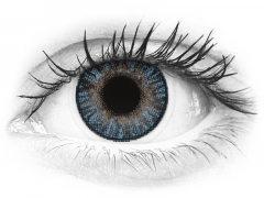 Blåa kontaktlinser - FreshLook ColorBlends (2 linser)