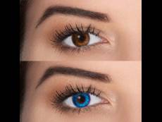 Blåa Brilliant linser - FreshLook ColorBlends (2 linser)