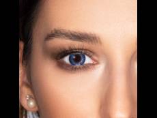 Blåa True Sapphire linser - FreshLook ColorBlends (2 linser)