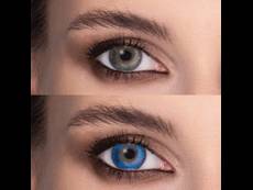 Blåa True Sapphire linser - FreshLook ColorBlends (2 linser)