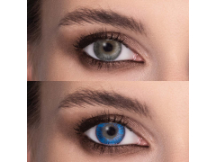 Blåa True Sapphire linser - FreshLook ColorBlends (2 linser)