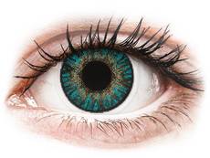 Turkosa kontaktlinser - FreshLook ColorBlends (2 linser)
