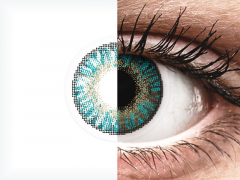 Turkosa kontaktlinser - FreshLook ColorBlends (2 linser)