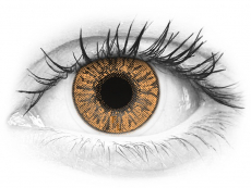 Bruna Hazel kontaktlinser - FreshLook Colors - Med styrka (2 linser)