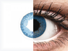 Blåa Pacific linser - FreshLook Dimensions (2 linser)