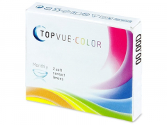 Lila kontaktlinser - med styrka - TopVue Color (2 linser)