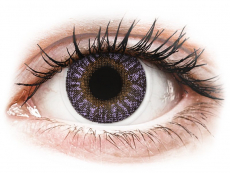Lila kontaktlinser - TopVue Color (2 linser)