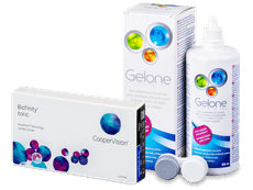 Biofinity Toric (6 linser) + Gelone linsvätska 360 ml