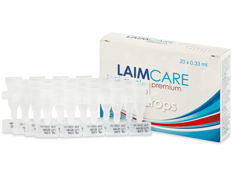 Laim Care Gel Ögondroppar (20x 0,33 ml)