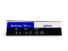 Biofinity XR (3 linser)