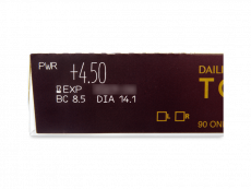 Dailies TOTAL1 (90 linser)
