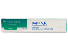 Dailies AquaComfort Plus Toric (90 linser)