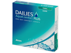 Dailies AquaComfort Plus Toric (90 linser)