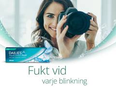 Dailies AquaComfort Plus Toric (90 linser)