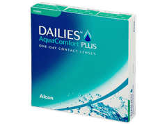 Dailies AquaComfort Plus Toric (90 linser)