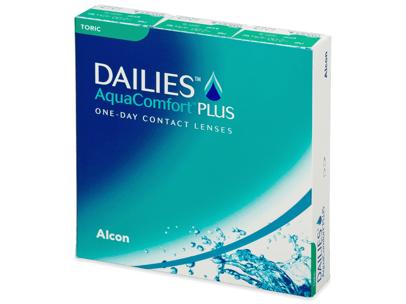 Dailies AquaComfort Plus Toric (90 linser)