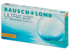 Bausch + Lomb ULTRA for Astigmatism (6 linser)