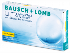 Bausch + Lomb ULTRA for Presbyopia (6 linser)