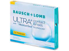Bausch + Lomb ULTRA for Presbyopia (3 linser)