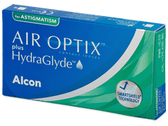 Air Optix plus HydraGlyde for Astigmatism (6 linser)