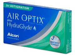 Air Optix plus HydraGlyde for Astigmatism (6 linser)
